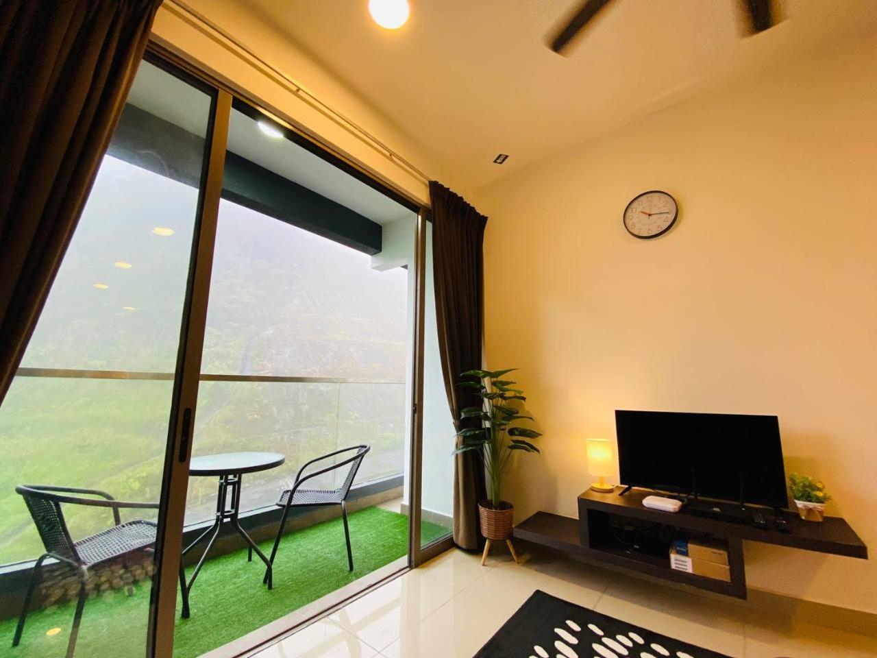 Home Garden Apartment @ Palas Horizon Residence Cameron Highlands Exterior foto